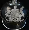 Württemberg Eisenbahn or Kraftfahr Enlisted Pickelhaube - RARE Visuel 4